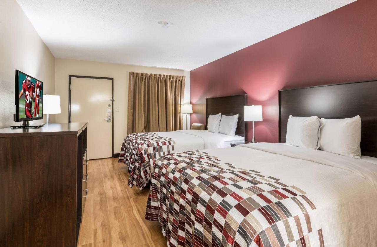 Red Roof Inn Indianapolis - Castleton Exterior photo